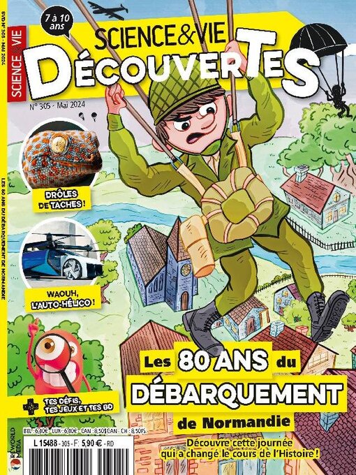 Title details for Science & Vie Découvertes by Reworld Media Magazines - Available